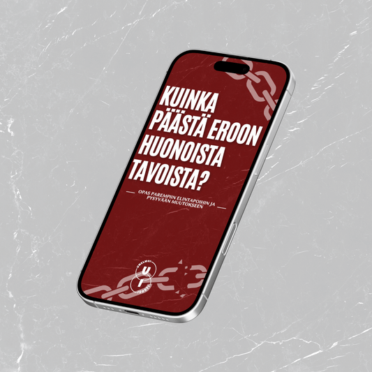 Kuinka päästä eroon huonoista tavoista? - Digitaalinen opas